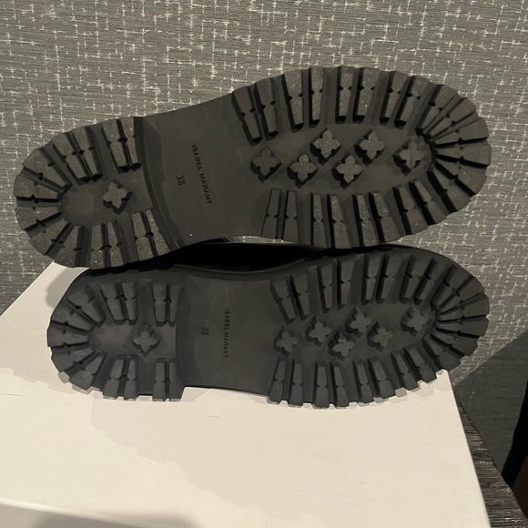 NIB Isabel Marant - Castay leather Chelsea boots Black - Picture 11 of 11